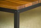 Detail Steel+Wood Table