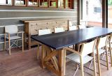 Detail X Base Dining Table + Sideboard
